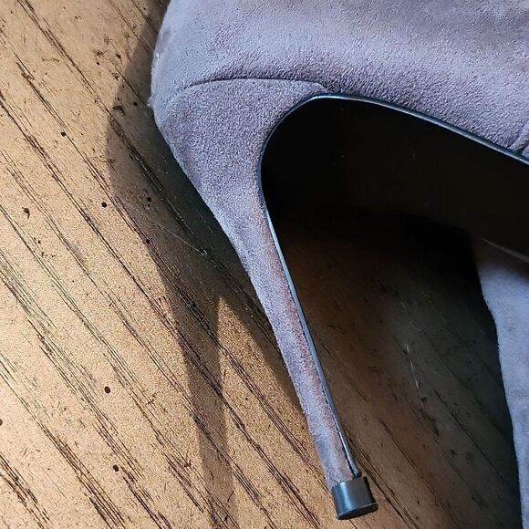 Steve Madden gray Suede high boots size 7 - Picture 9 of 15